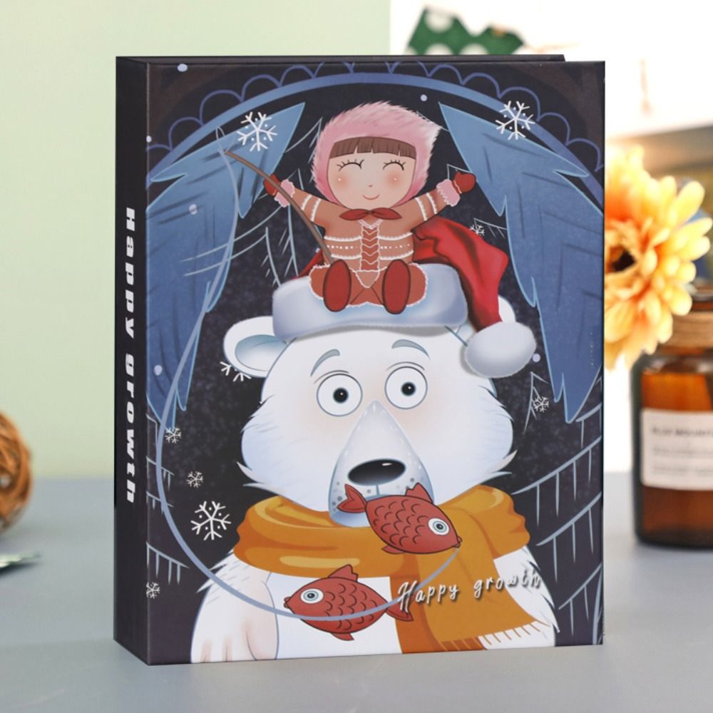 Binding Comb Plastic - Multicolor Cartoon Photo Album, Álbum Coleção,