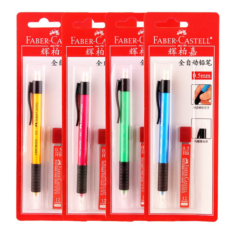 Faber-Castell Pencil Grip - Kit de lápis mecânicos faber castell