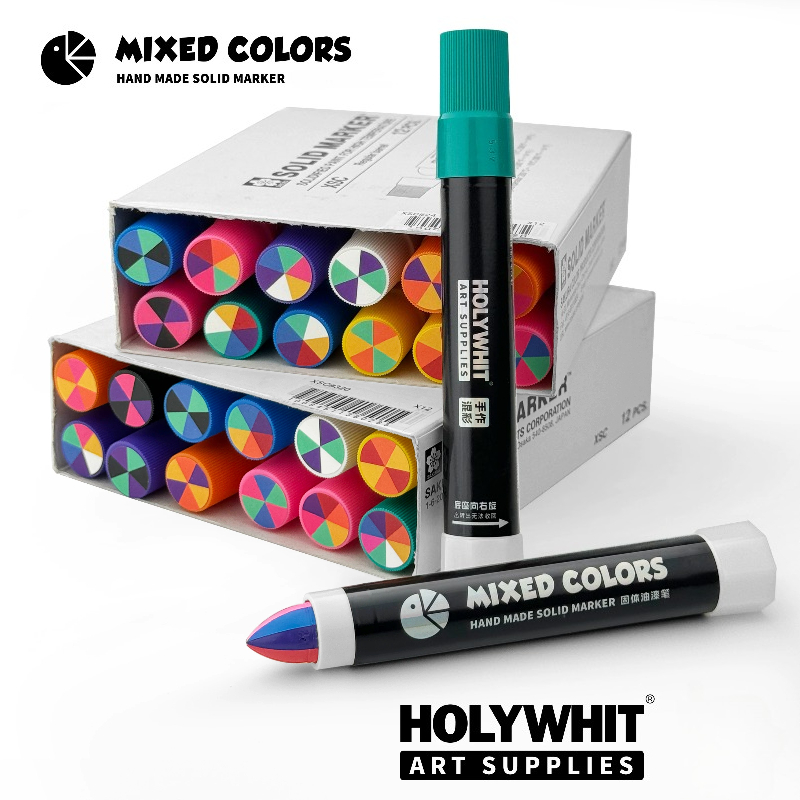 Whiteboard Marker Set - 1 Caneta Marcadora de Tinta Sólida