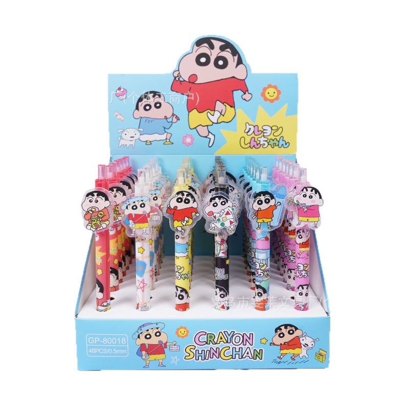 Office Stationery And Supply - Caneta Gel Cartoon Crayon Shinchan com