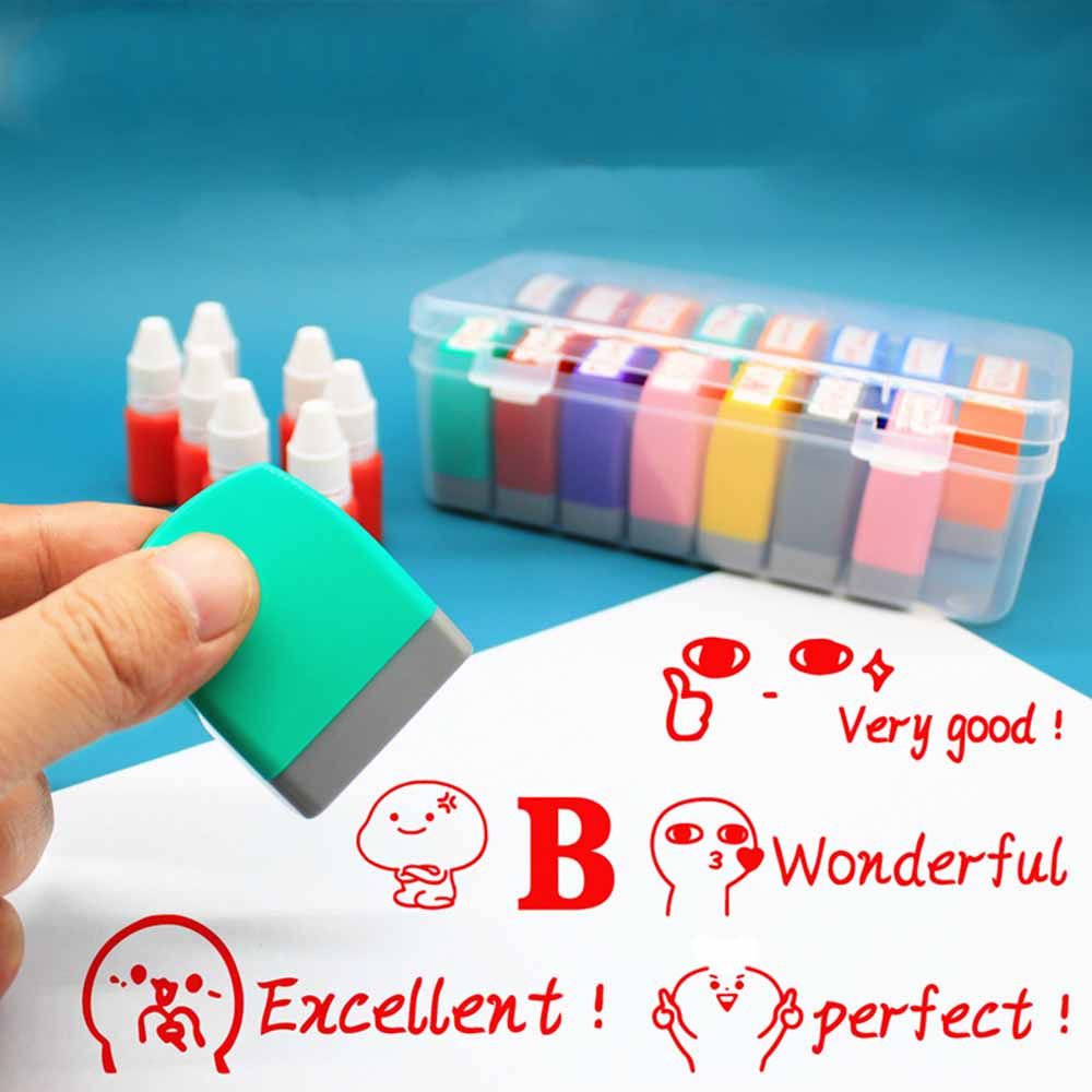 Self Inking Stamp - Self-Ink Encouragement Stamp, Inglês Comentário Stamp,