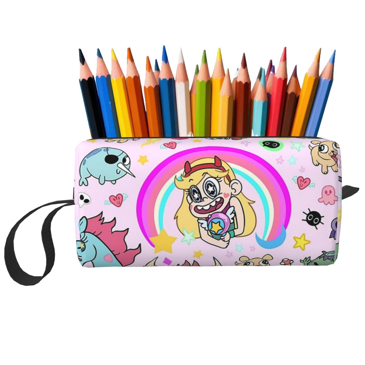 Office Supply Vs Stationery - Estojo de lápis Star VS The
