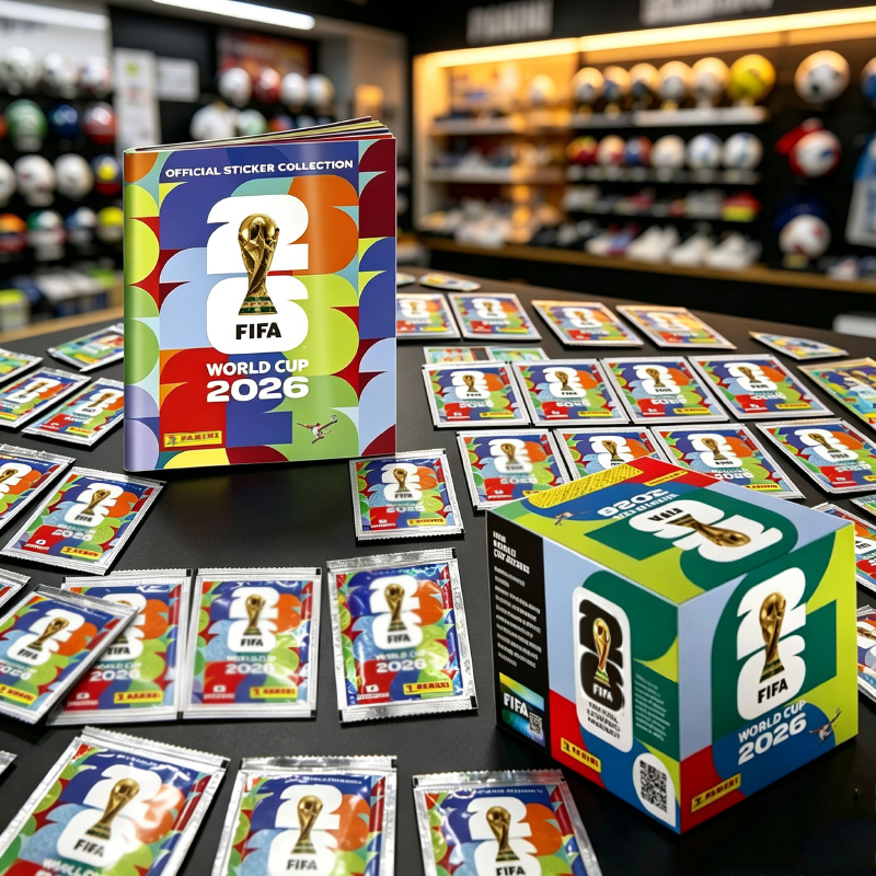 Cardstock Paper Pack - Novo Álbum de Adesivos de Futebol