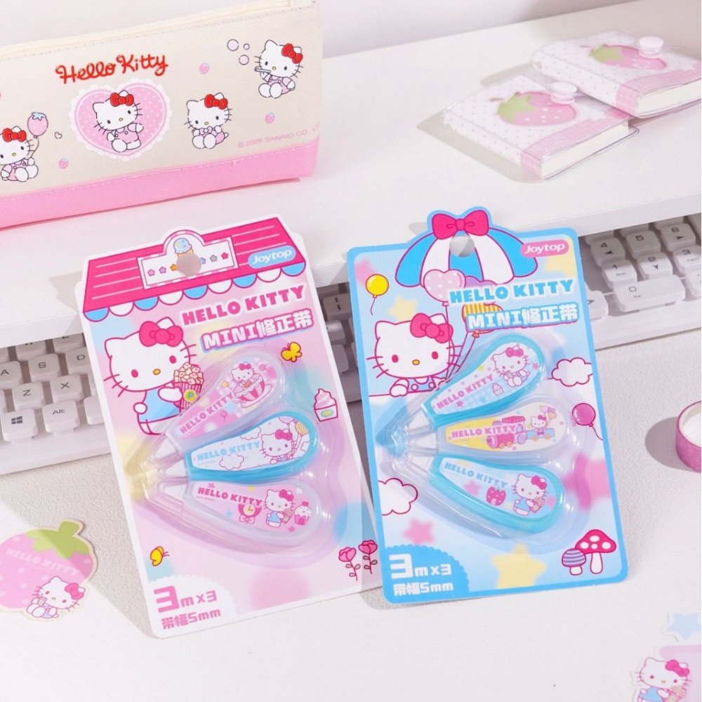 Correction Tape Roller - Fita Corretiva Original Hello Kitty Sanrio
