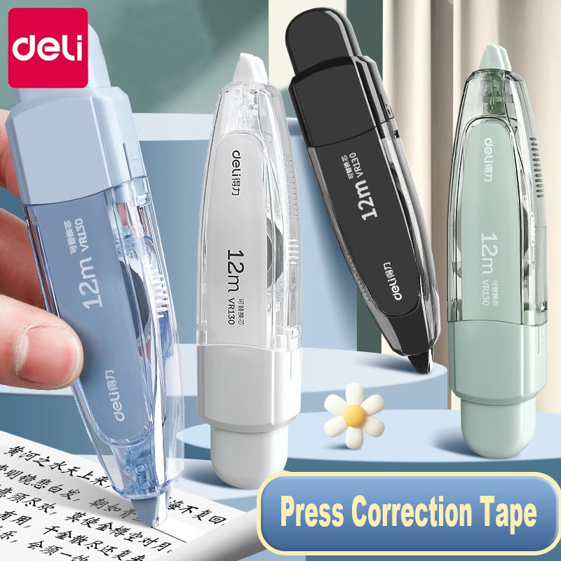Correction Tape Roller - Conjunto de fita de correção de