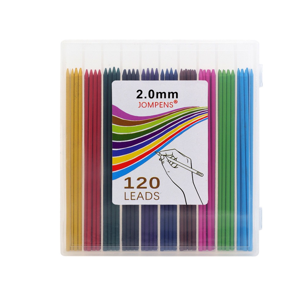 Mechanical Pencil Lead - 120 peças de Refil de Lápis