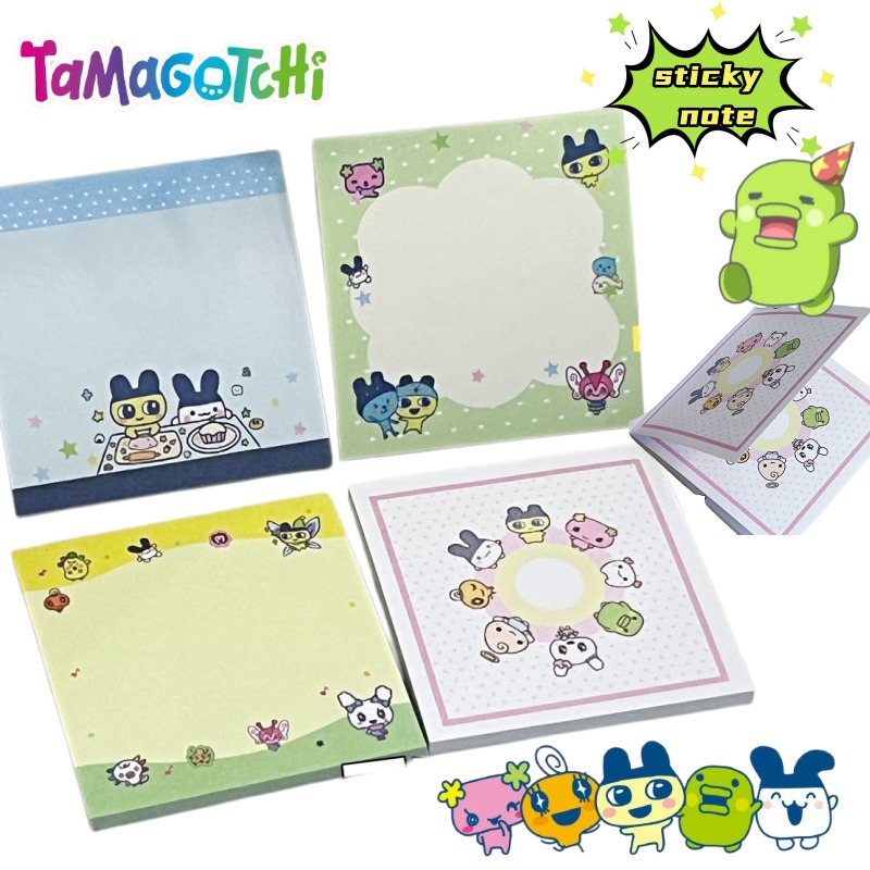 Memo Pad Sticky - 4 Peças Bloco de Notas Adesivas