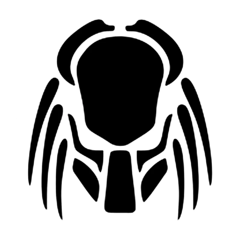 Memo Pad Sticky - Adesivo de vinil impermeável para Predator,