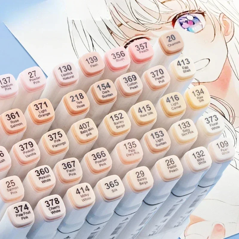 Highlighter Set Pastel - Conjunto de marcadores de cabeça dupla,