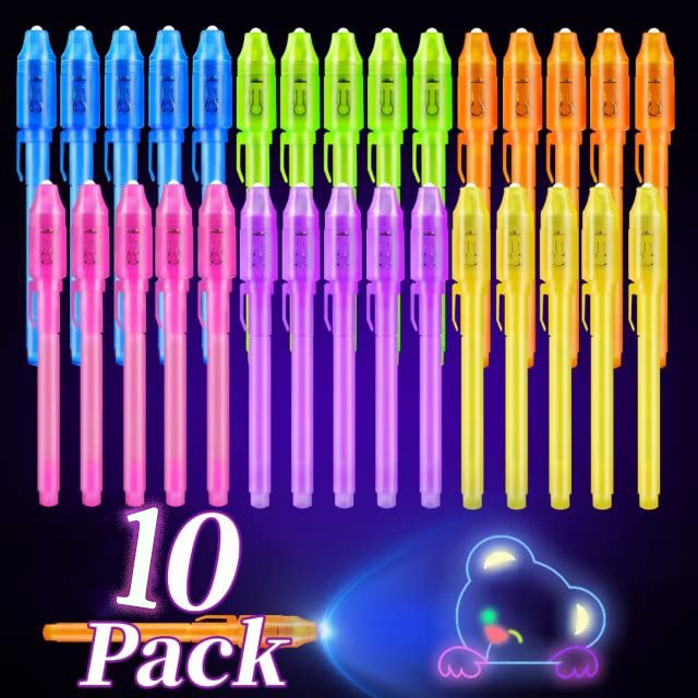 Highlighter Set Pastel - 10 pçs caneta de tinta invisível