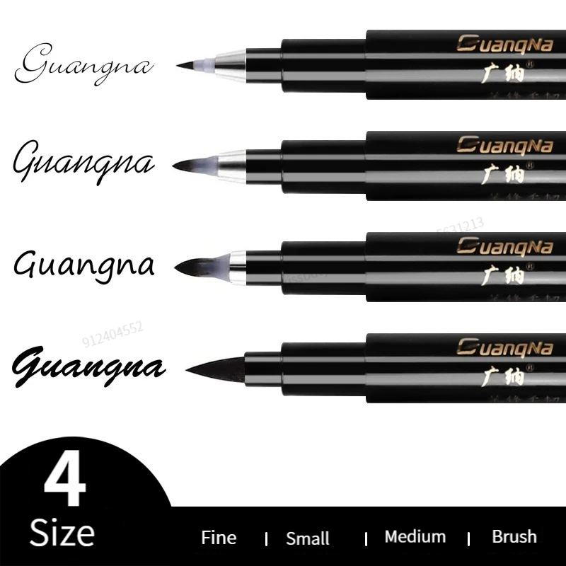 Copic Marker Sketch - 4 pçs/set caneta de caligrafia mão