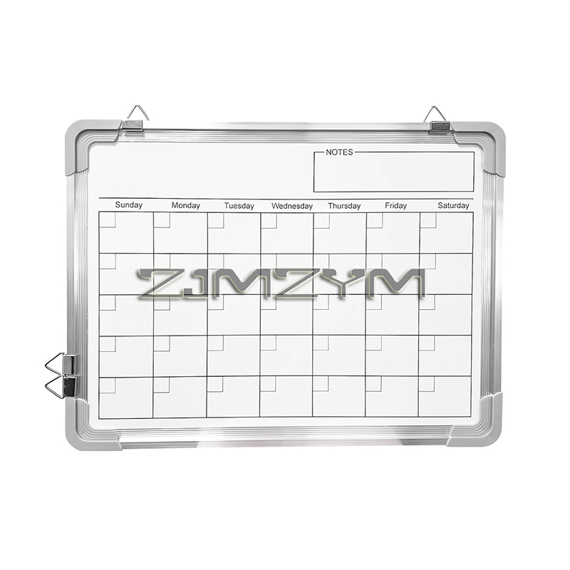 Whiteboard Marker Set - Pendurado na parede placa branca 40x30cm
