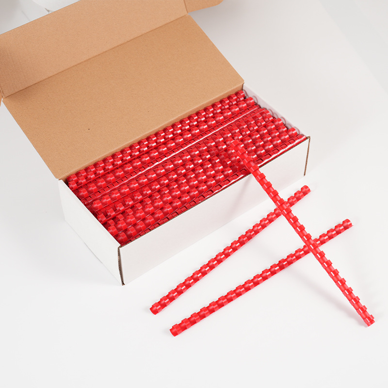 Binding Comb Plastic - ReadStar 50/100 Peças Aros de Encadernação