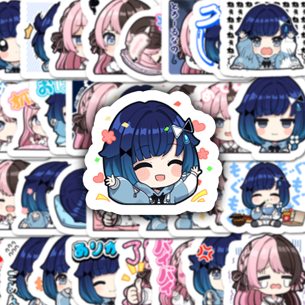 Memo Pad Sticky - 32 pçs bonito tsumugi kokage e