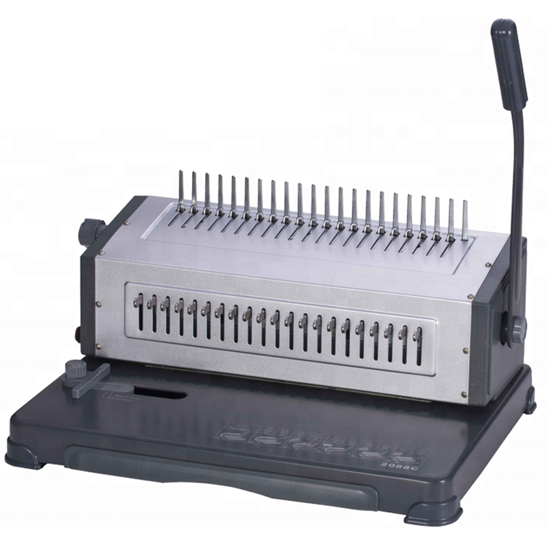 Binding Comb Plastic - Máquina de Encadernação Manual A4 de