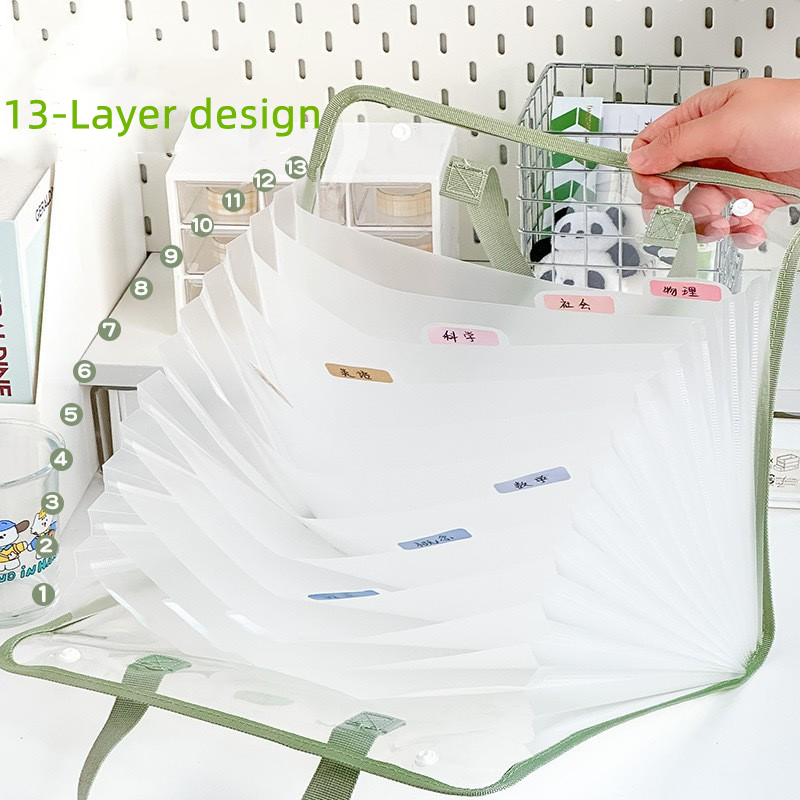 Office Stationery And Supply - Bolsa organizadora de armazenamento de pasta