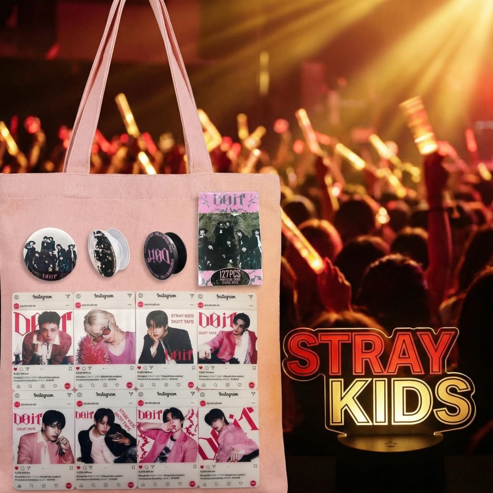 Memo Pad Sticky - Kit Temático DO IT Kpop Stray
