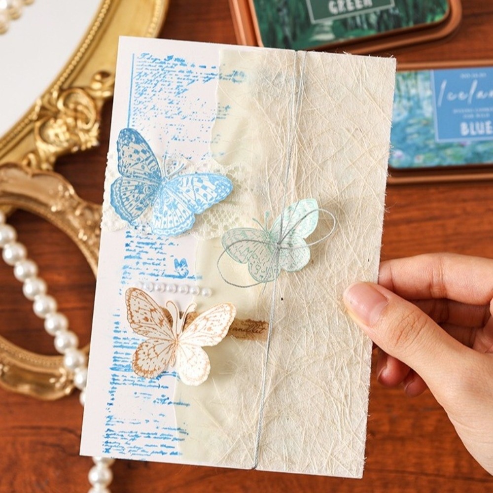Self Inking Stamp - Novo colorido almofada de tinta vintage