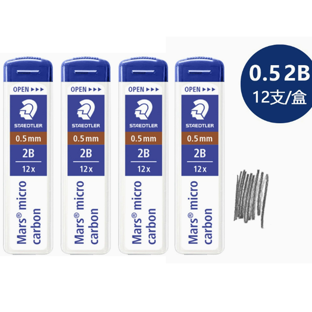Mechanical Pencil Lead - Pacote de 4 - STAEDTLER Mars