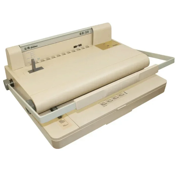 Binding Comb Plastic - Máquina Elétrica de Perfuração e Encadernação
