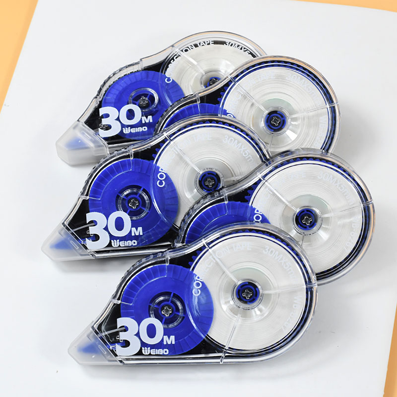 8287White Out Crrection Tape 5 - Correction Tape Roller avaliação e preço