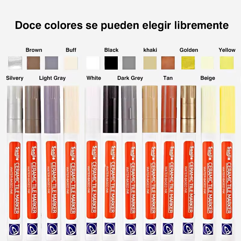 1-10 Canetas Marcadoras Branca - Whiteboard Marker Set avaliação e preço