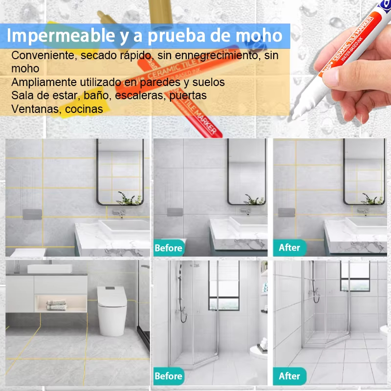 1-10 Canetas Marcadoras Branca - Whiteboard Marker Set avaliação e preço