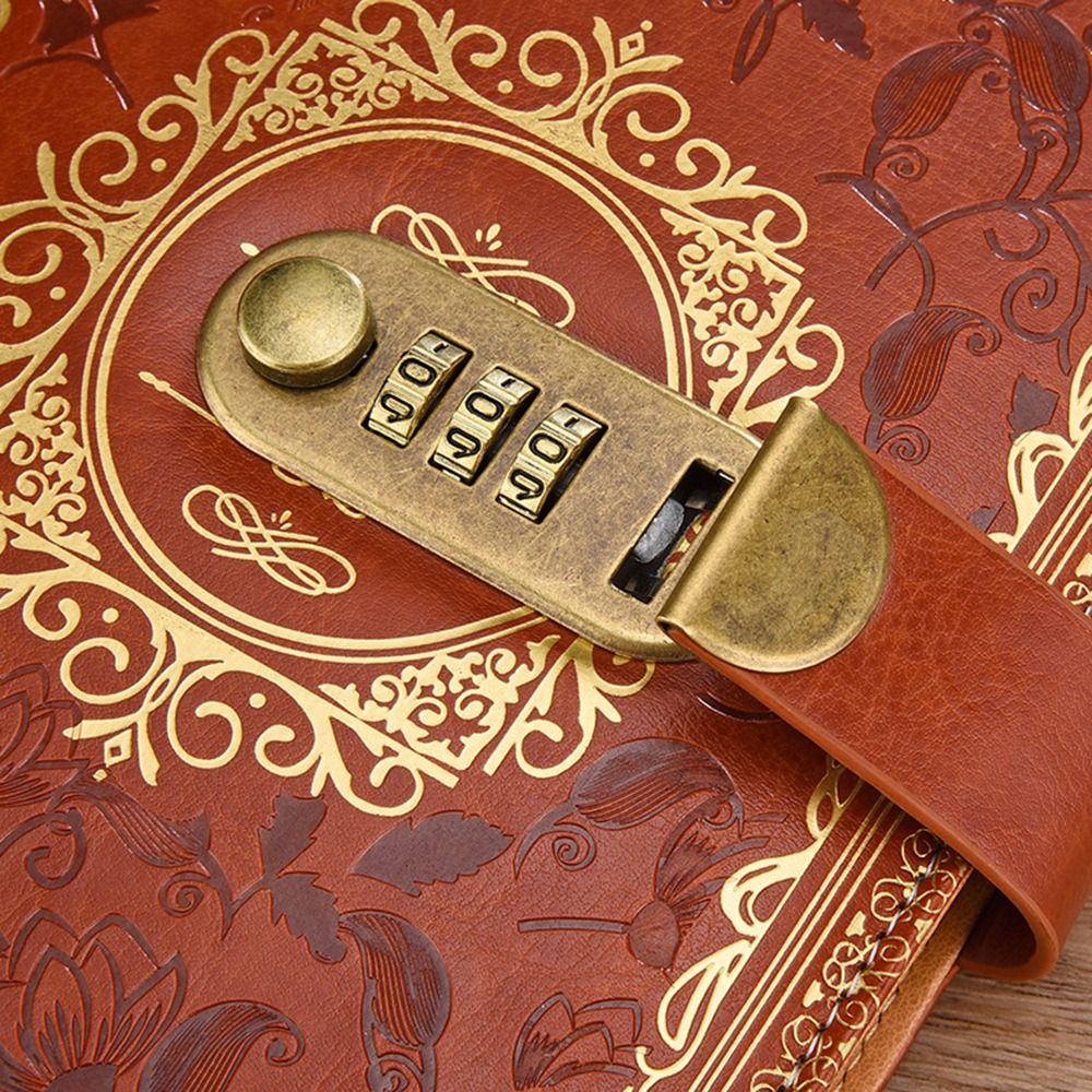 Caderno A5 de Couro PU com Fec - Journal Leather Hardcover avaliação e preço