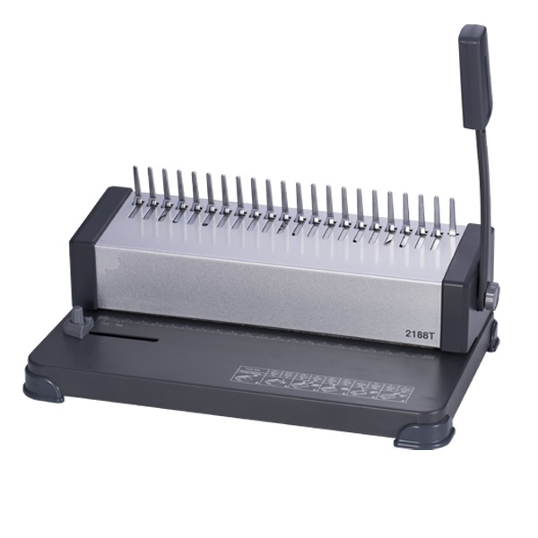 Máquina de encadernação com es - Binding Comb Plastic avaliação e preço