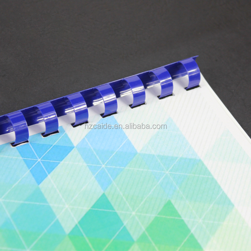 Máquina de encadernação com es - Binding Comb Plastic avaliação e preço