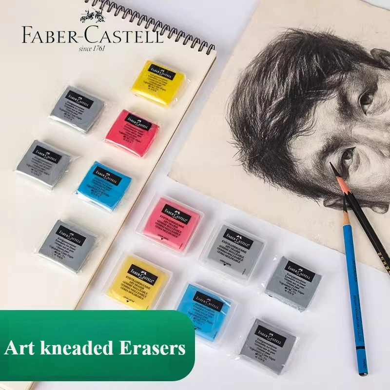 Faber-castell borracha de plas - Rubber Eraser Kneaded avaliação e preço