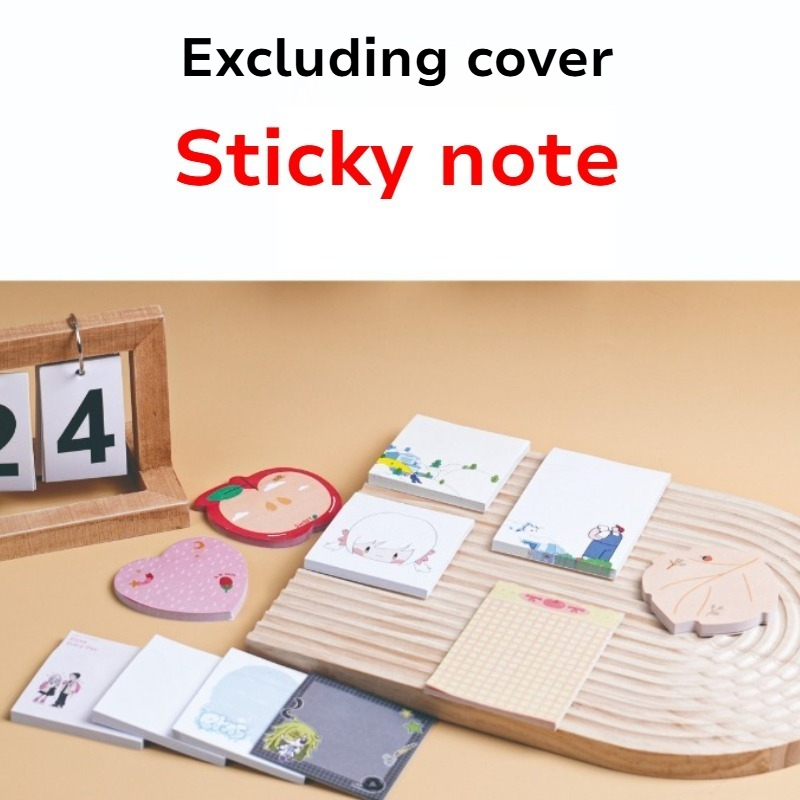 20pcs Notas Adesivas Personali - Memo Pad Sticky avaliação e preço