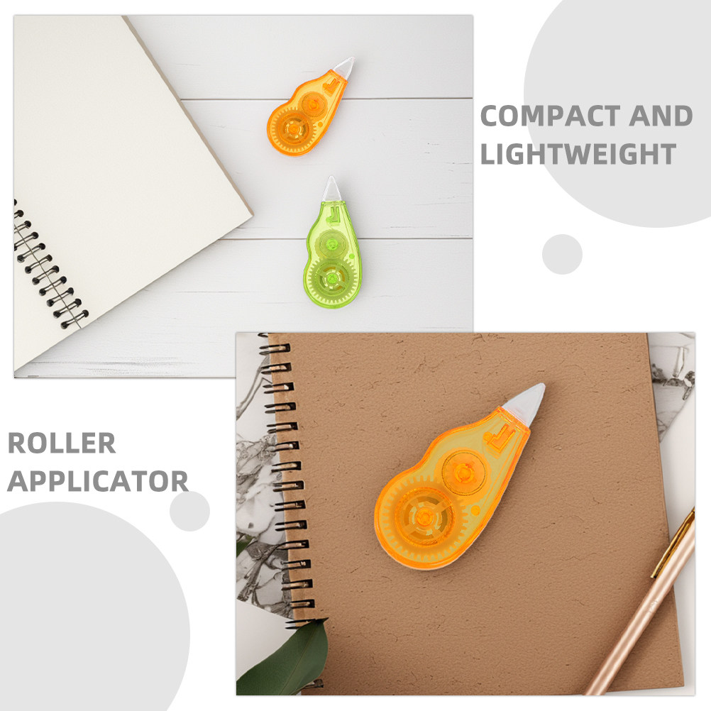 12 Unidades de Fita Corretiva  - Correction Tape Roller avaliação e preço