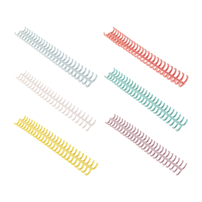 Pentes anéis ligação plástico, - Binding Comb Plastic avaliação e preço