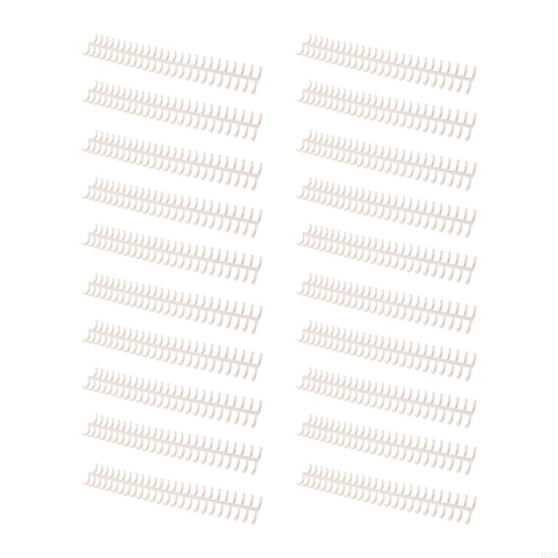 Pentes anéis ligação plástico, - Binding Comb Plastic avaliação e preço