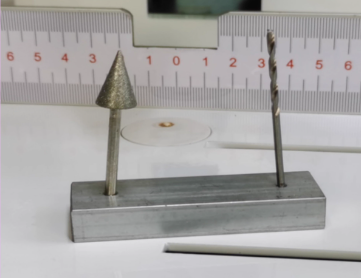 Furadeira Elétrica de Mesa e M - Paper Punch 3 Hole avaliação e preço