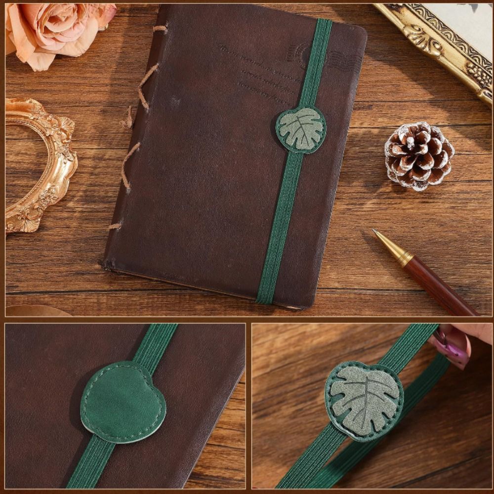 Marcador de Página de Couro Vi - Journal Leather Hardcover avaliação e preço