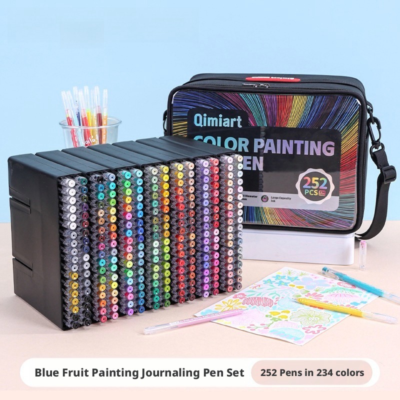 Conjunto de 252 Canetas de Gel - Whiteboard Marker Set avaliação e preço