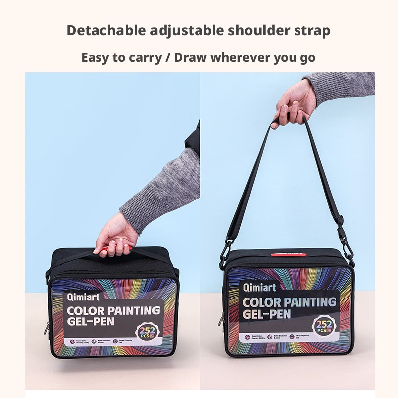 Conjunto de 252 Canetas de Gel - Whiteboard Marker Set avaliação e preço