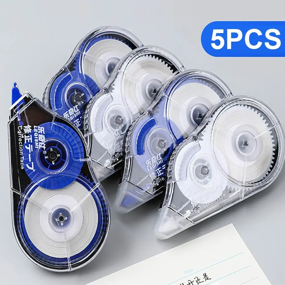 5 pçs/set material de escritór - Correction Tape Roller avaliação e preço
