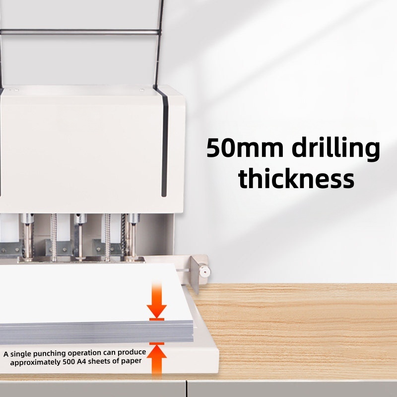 Máquina Perfuradora de Papel E - Paper Punch 3 Hole avaliação e preço