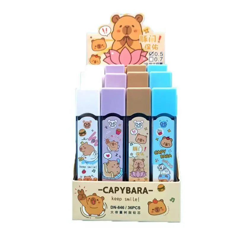 80 Peças/Caixa Capybara 0.5mm, - Mechanical Pencil Lead avaliação e preço