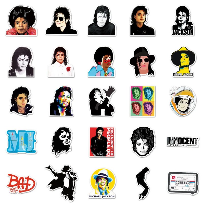 50 Fotos de Michael Jackson: A - Memo Pad Sticky avaliação e preço