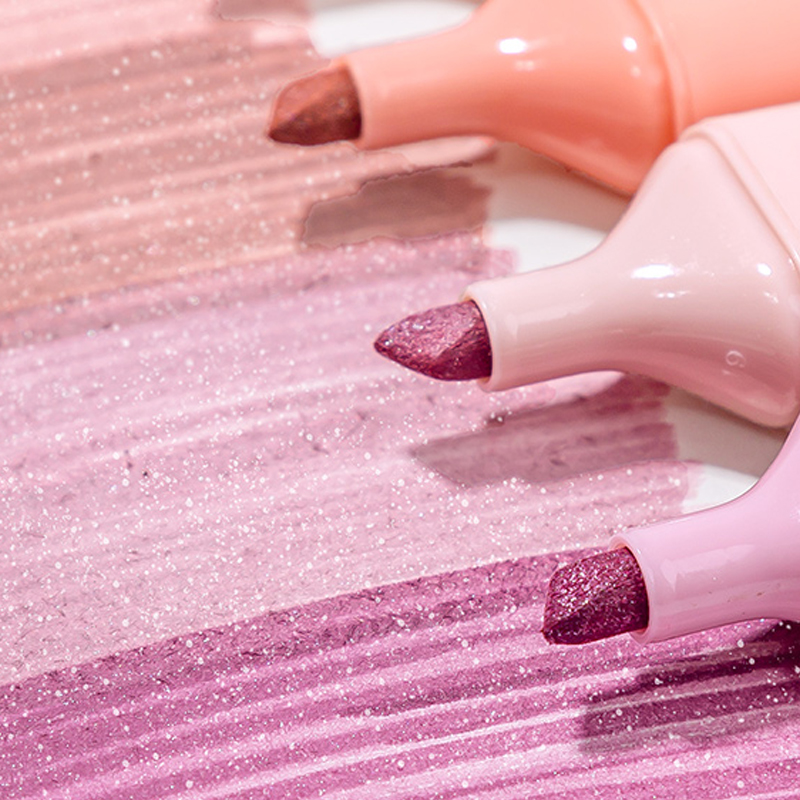 Marcadores com glitter, largur - Highlighter Set Pastel avaliação e preço