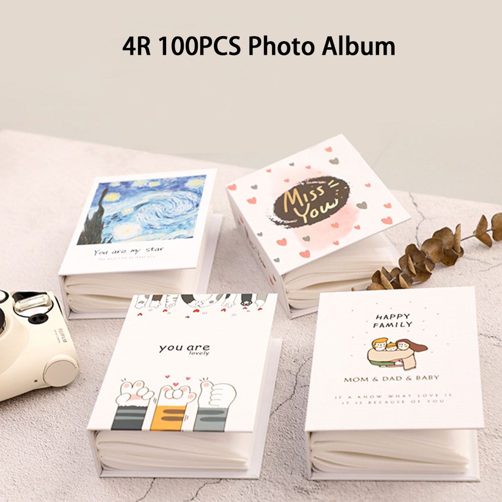 Multicolor Cartoon Photo Album - Binding Comb Plastic avaliação e preço