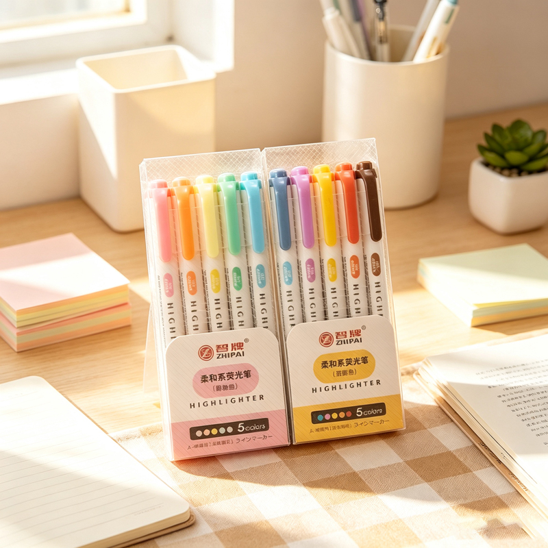 Marcadores Fluorescentes de Po - Highlighter Set Pastel avaliação e preço