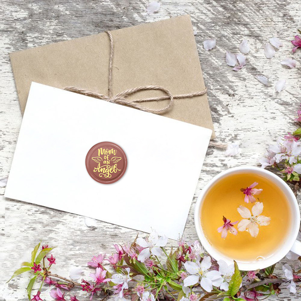 Conjunto de Selos de Cera para - Wax Seal Stamp Kit avaliação e preço