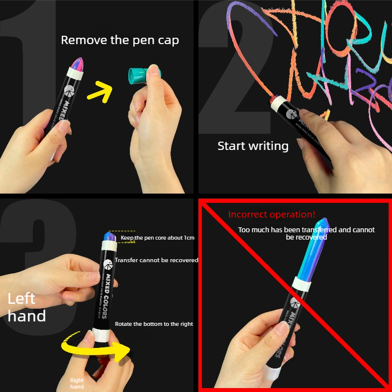 1 Caneta Marcadora de Tinta Só - Whiteboard Marker Set avaliação e preço