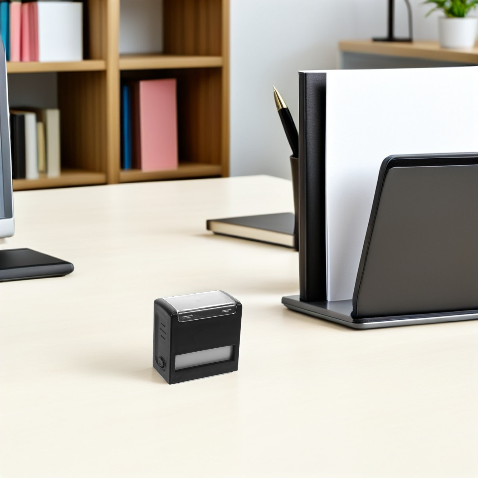 1 Conjunto de Kit de Carimbo A - Self Inking Stamp avaliação e preço