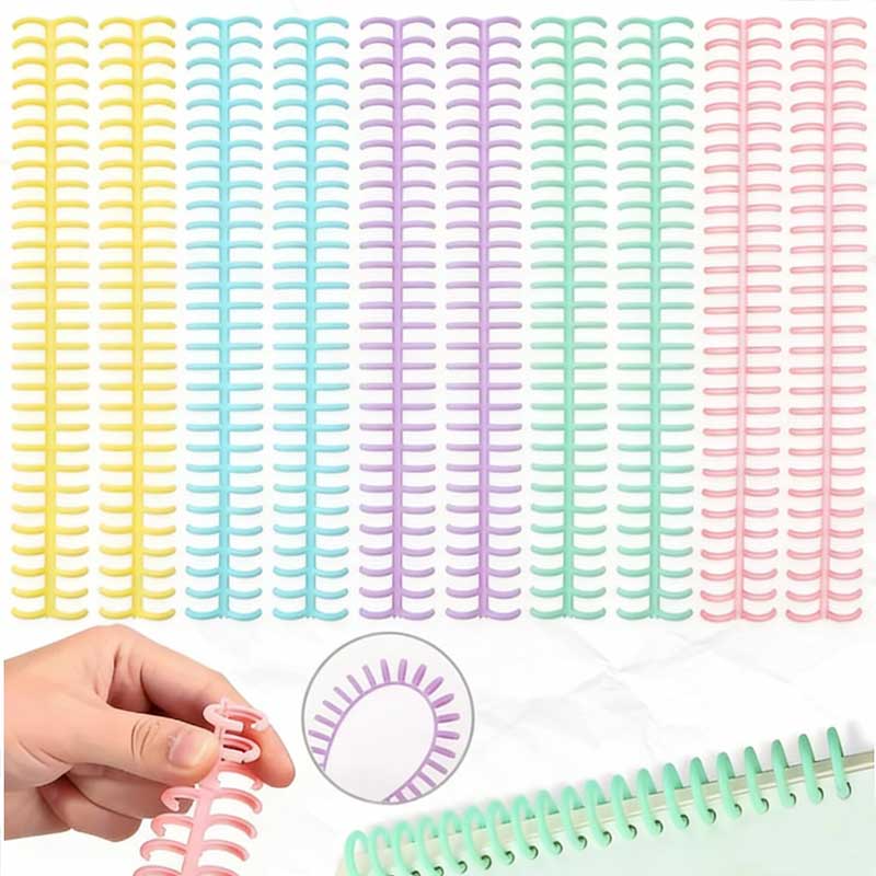 Espiral Plástica A4 com 30 Fur - Binding Comb Plastic avaliação e preço